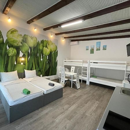Tutti Apartman Balatonlelle Bagian luar foto