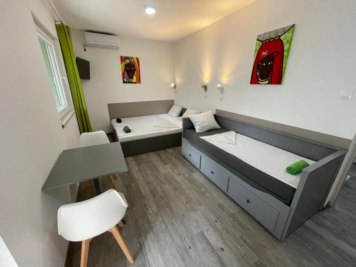 Tutti Apartman Balatonlelle Bagian luar foto