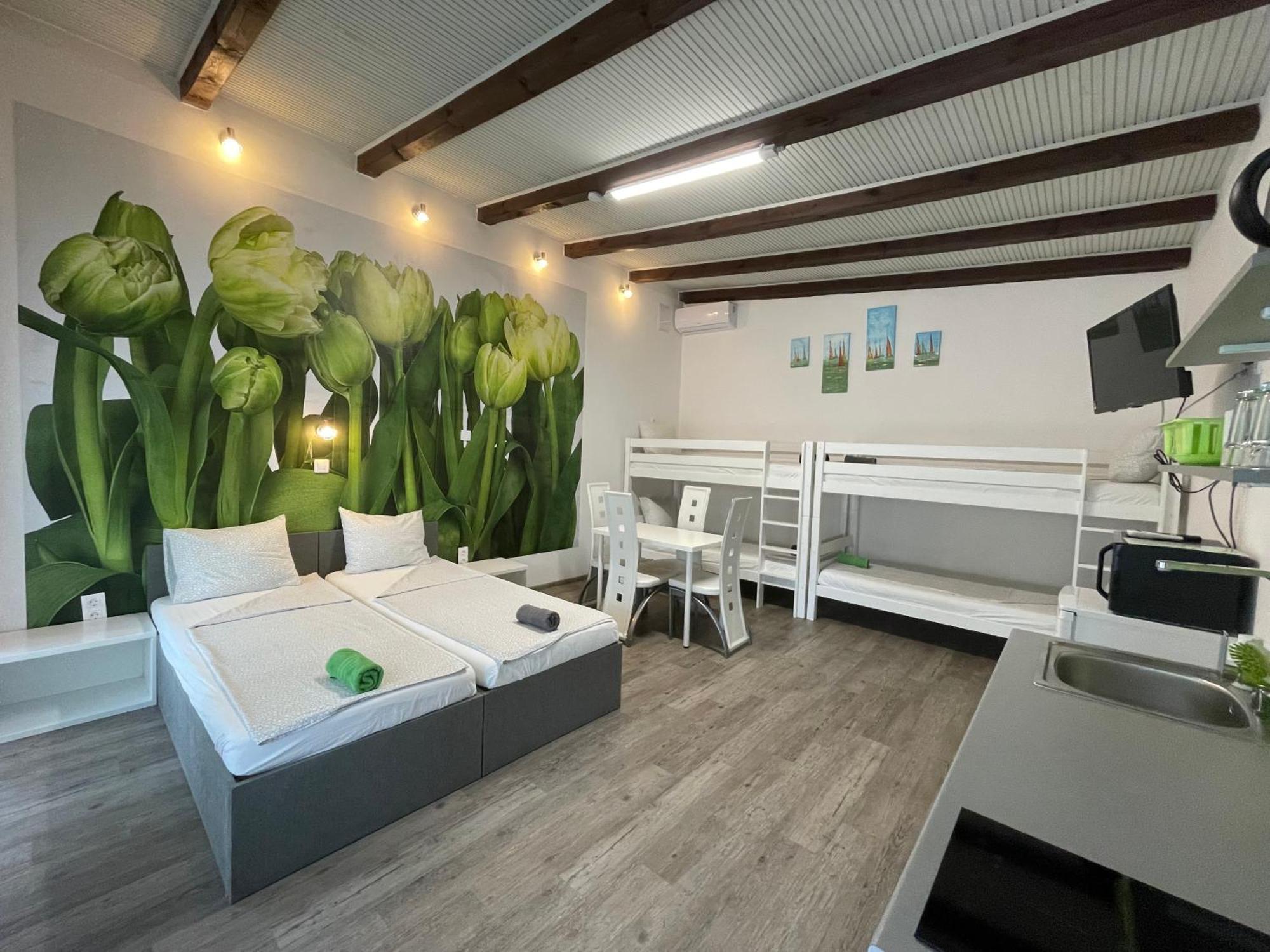 Tutti Apartman Balatonlelle Bagian luar foto