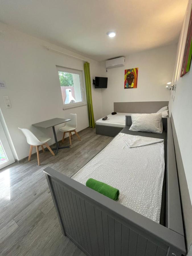 Tutti Apartman Balatonlelle Bagian luar foto