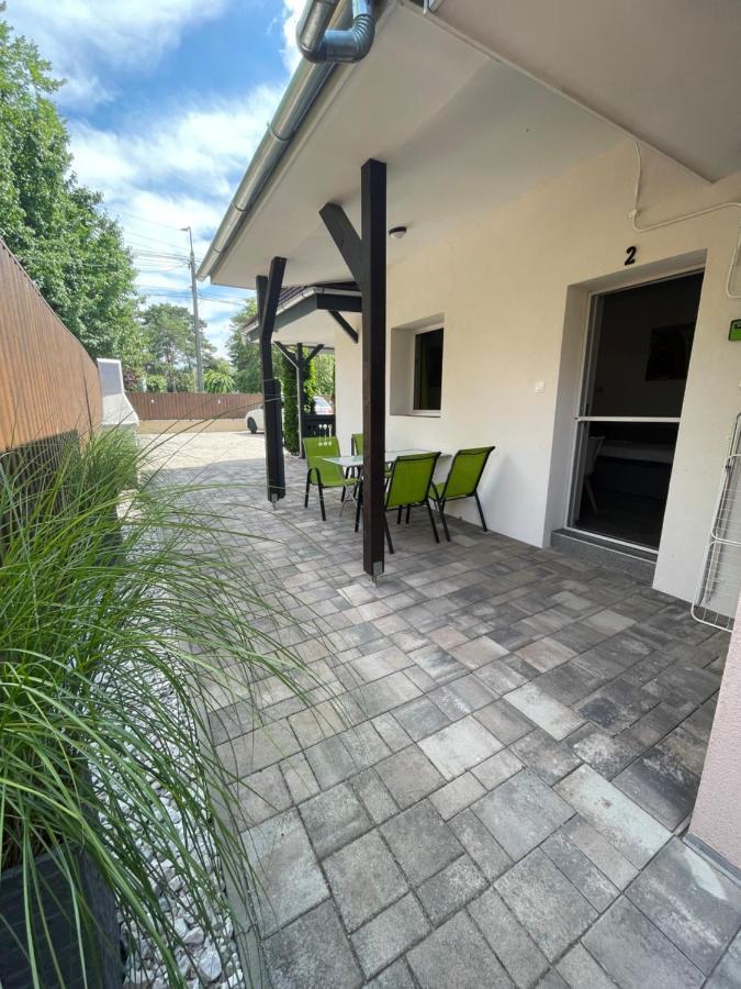 Tutti Apartman Balatonlelle Bagian luar foto