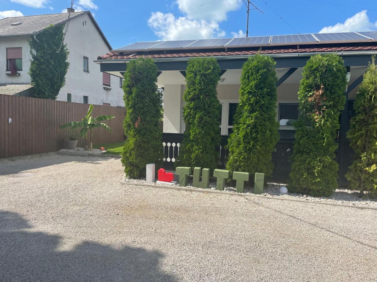 Tutti Apartman Balatonlelle Bagian luar foto