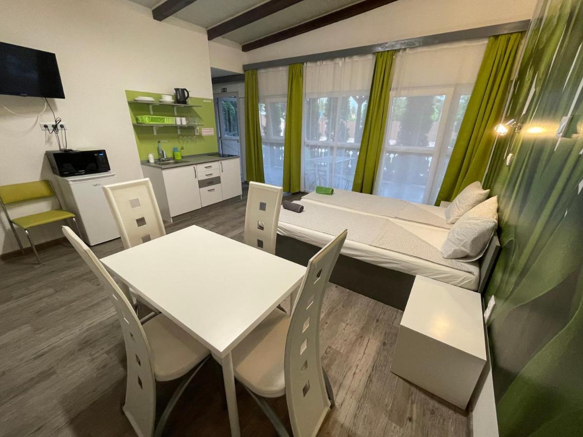 Tutti Apartman Balatonlelle Bagian luar foto
