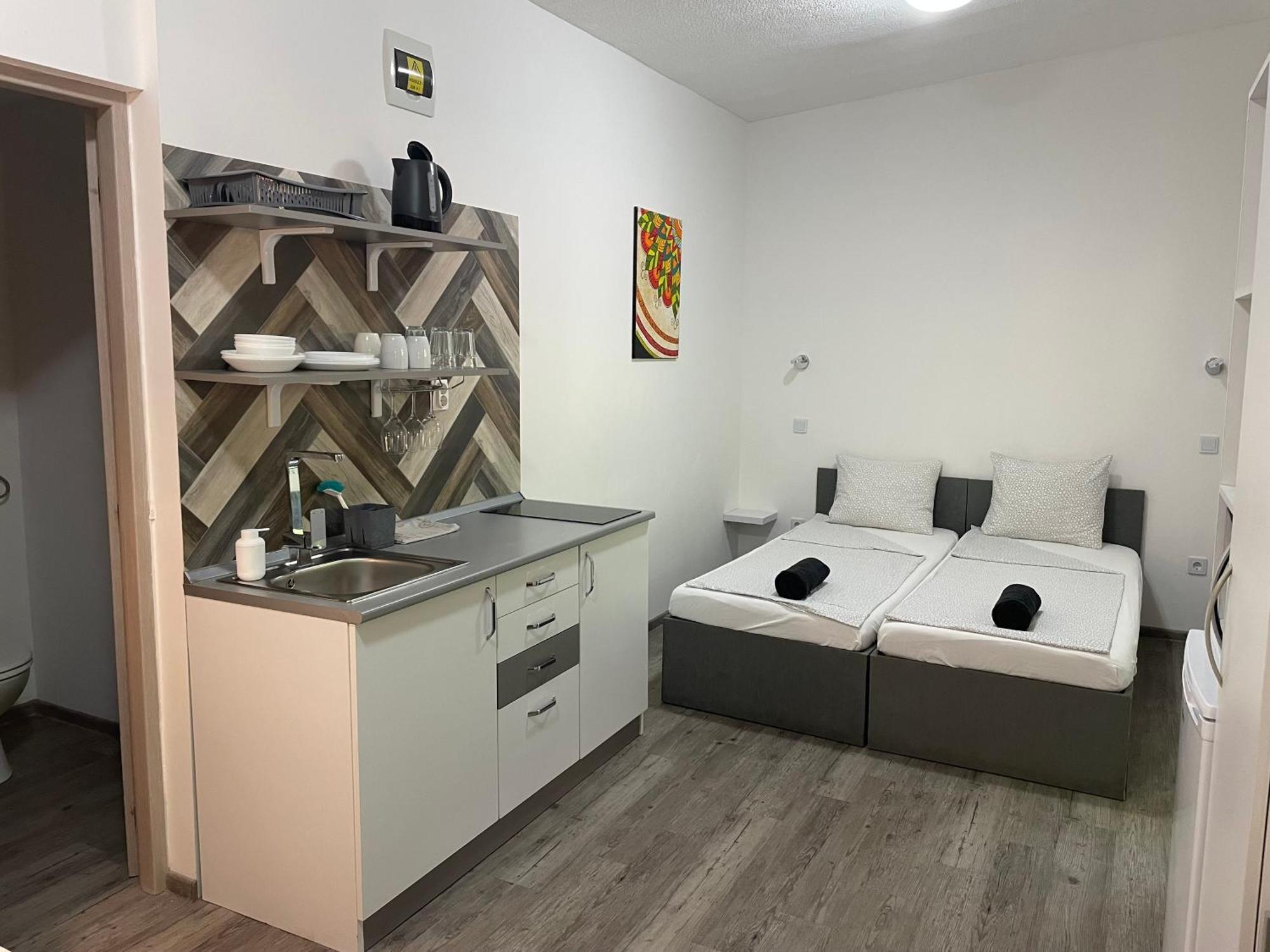 Tutti Apartman Balatonlelle Bagian luar foto