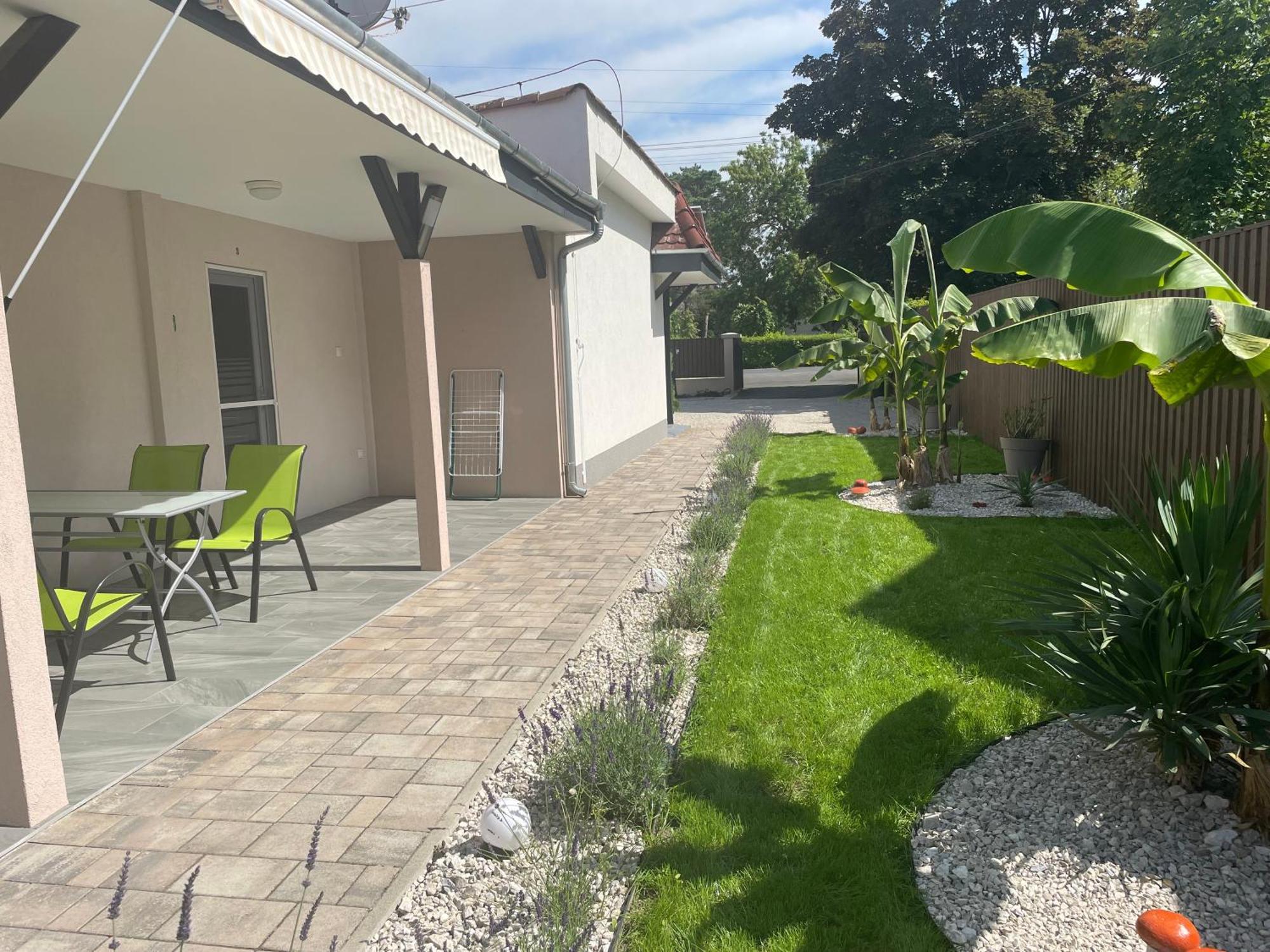 Tutti Apartman Balatonlelle Bagian luar foto