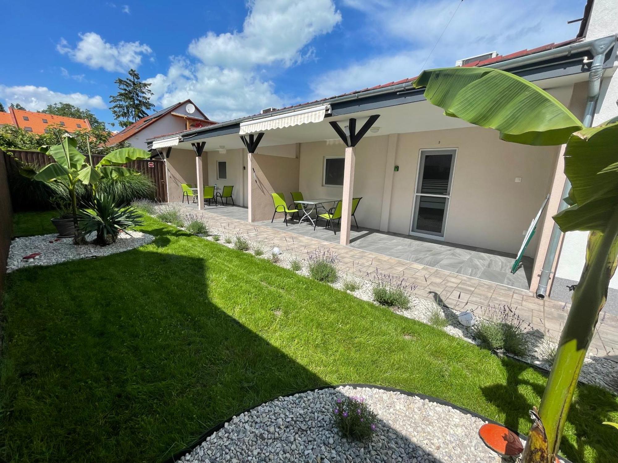 Tutti Apartman Balatonlelle Bagian luar foto