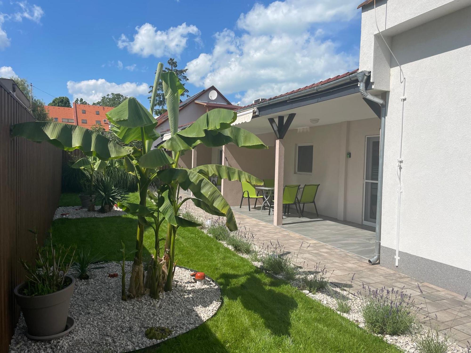 Tutti Apartman Balatonlelle Bagian luar foto
